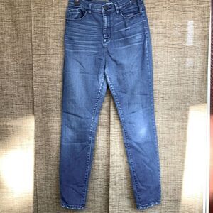 BDG super high rise twig ankle jeans